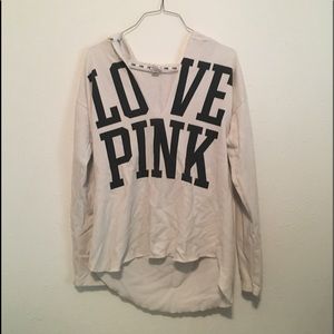 Pink sweatshirt
